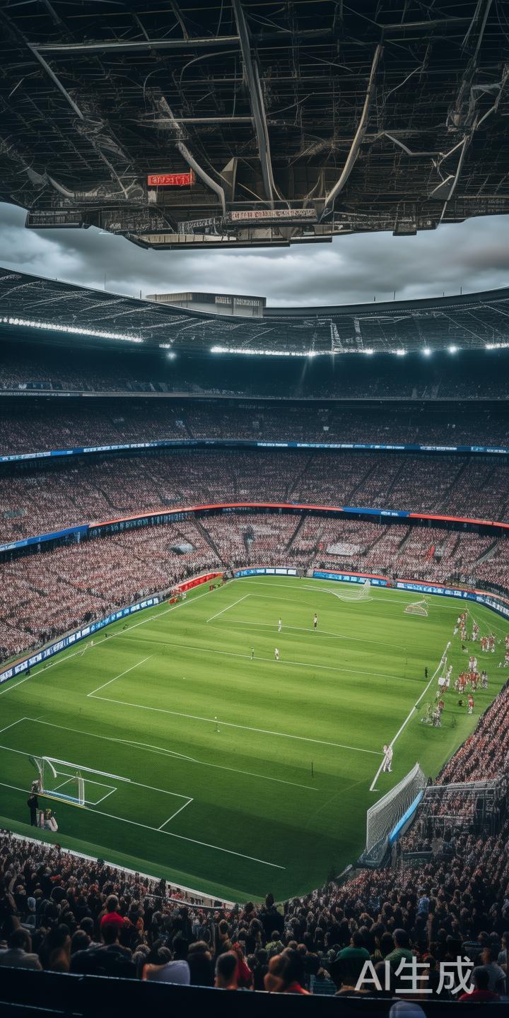 在竞赛激烈的体育赛事中，瞬间的变化可能左右整场比赛