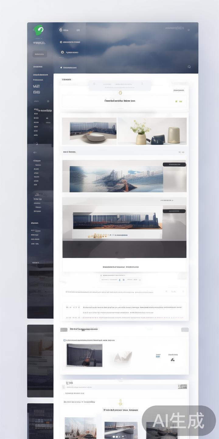一、界面设计的优化
平台应采用简洁明快的界面设计
