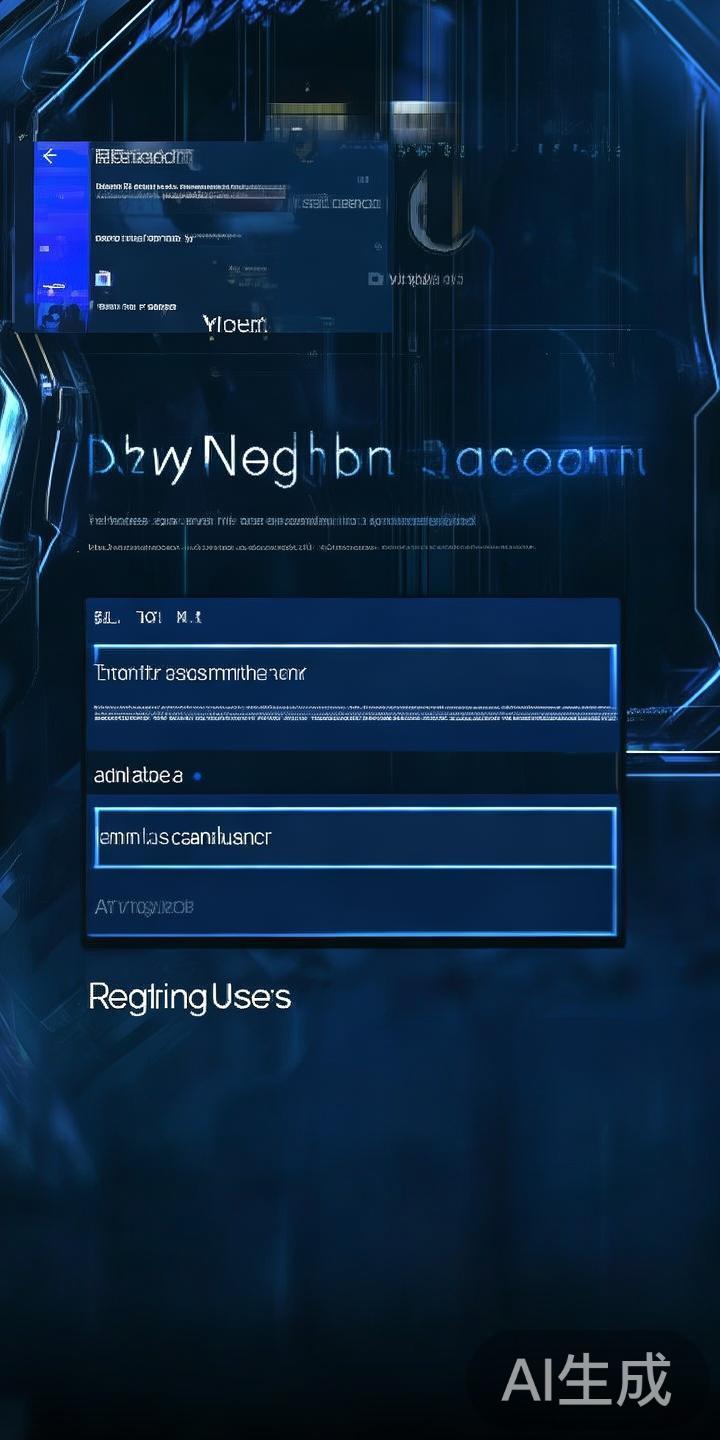 注册账户或登录账号
首次登录的用户需要进行注册流