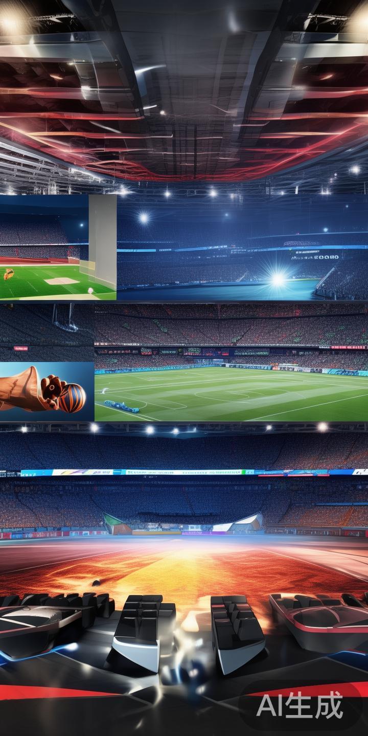 全面的赛事覆盖：不仅涵盖足球、篮球、网球等传统体育