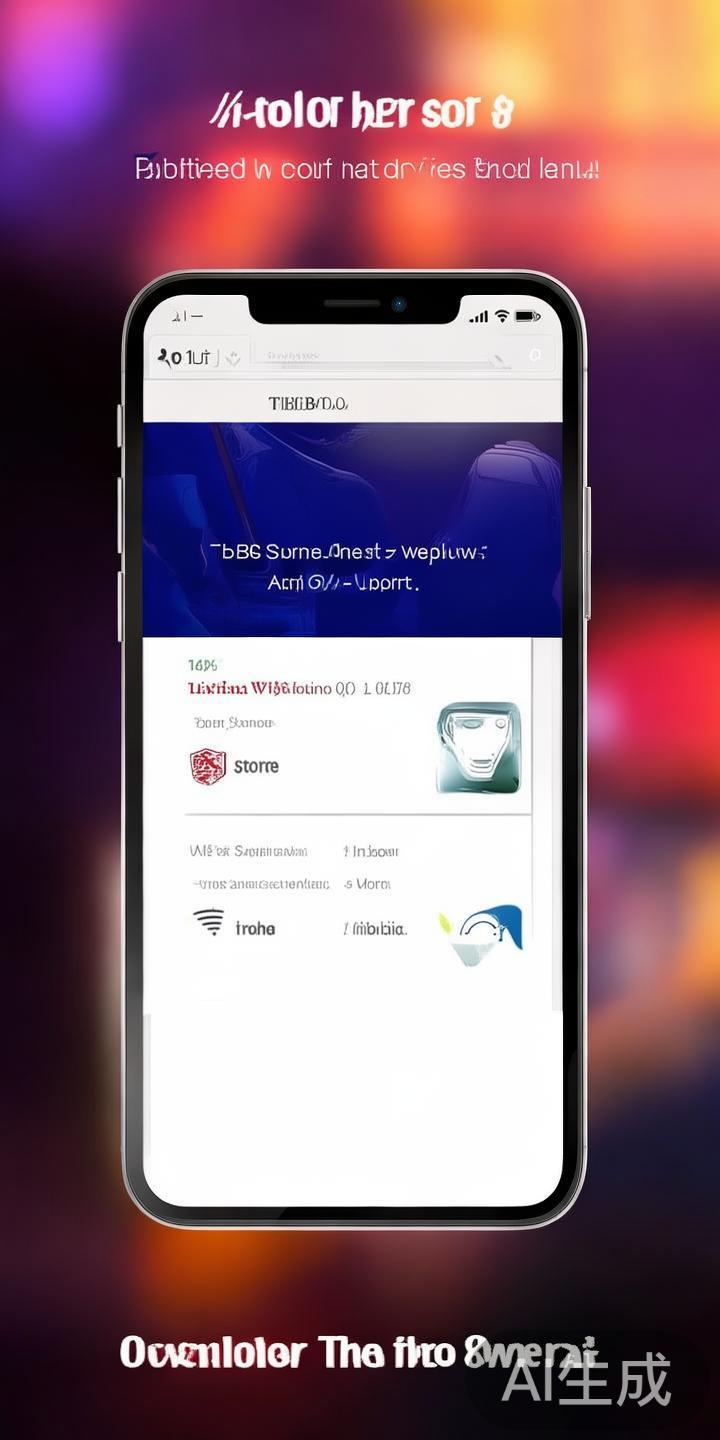 访问官方渠道：打开手机浏览器，进入天博体育的官方网