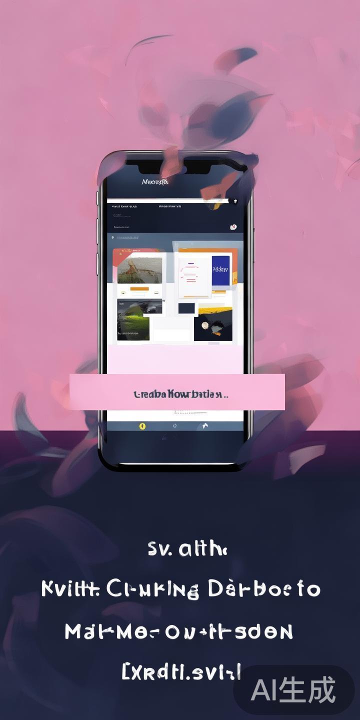 选择移动端入口
进入网站后，通常会自动跳转至移动