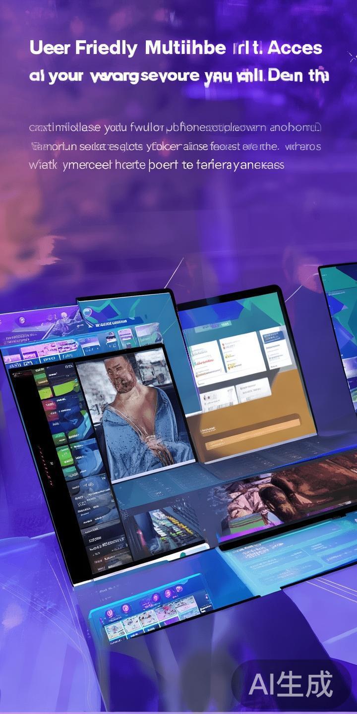 渠道多样的服务
软件提供多平台接入，包括手机端和